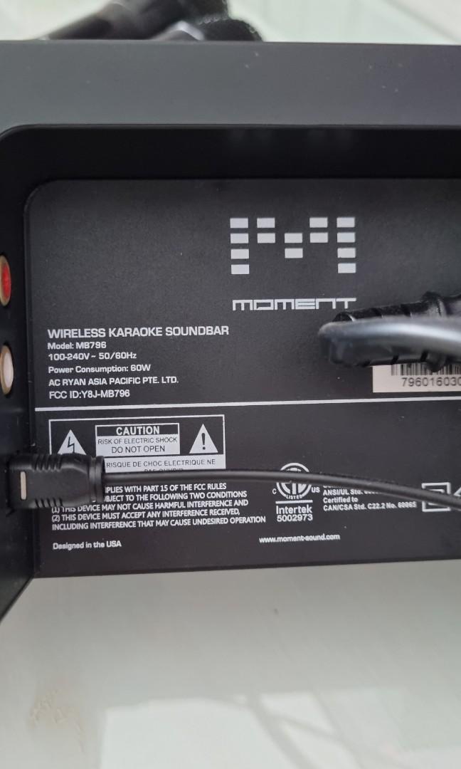 Moment Karaoke Soundbar, Audio, Soundbars, Speakers & Amplifiers on