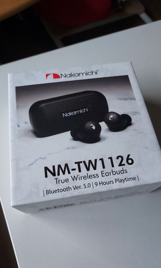 Nakamichi NM-TW1126 wireless Bluetooth 