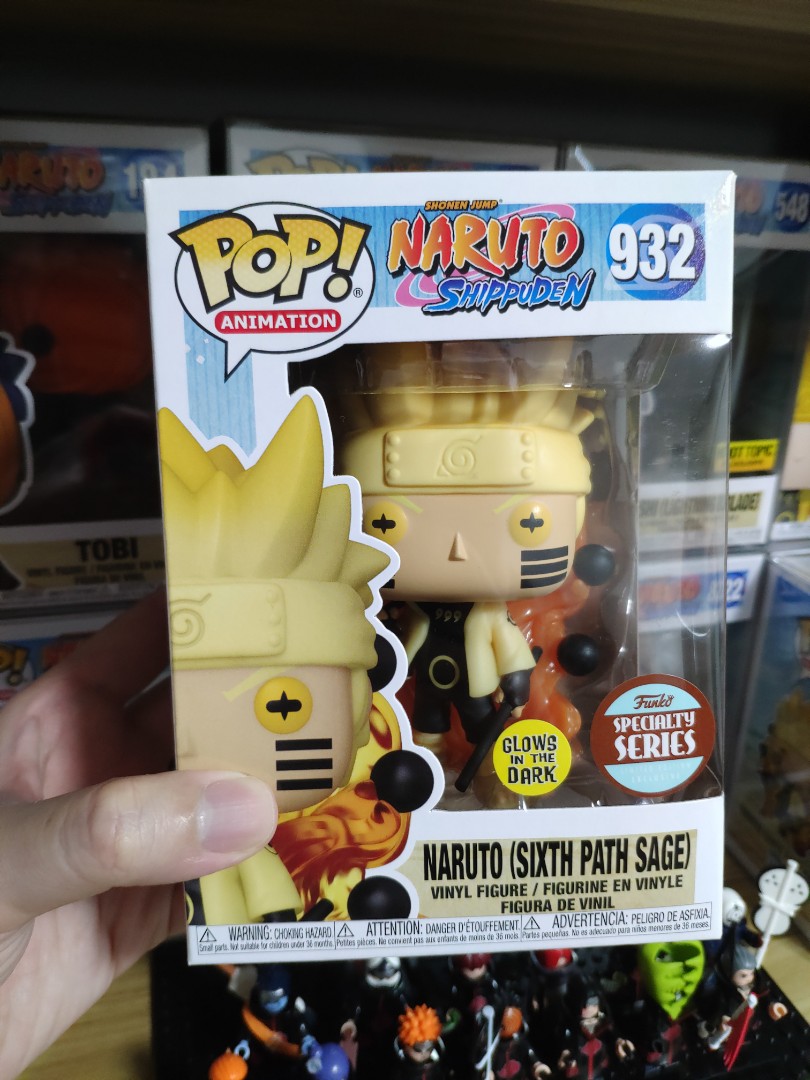 Funko POP! Naruto Shippuden (Sixth Path Sage) 3.75 Specialty Series Figure