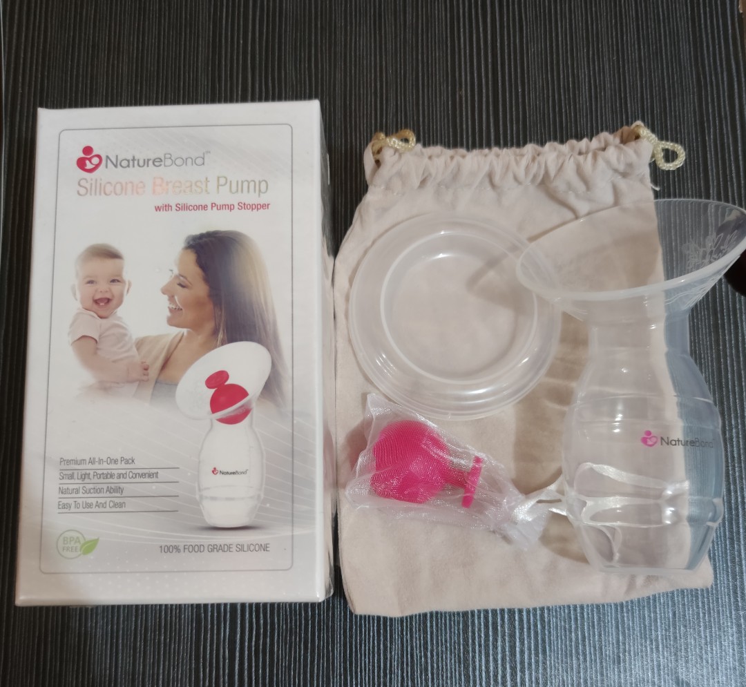 NatureBond Silicone Breast Pump, Babies & Kids, Nursing & Feeding, & Feeding Carousell