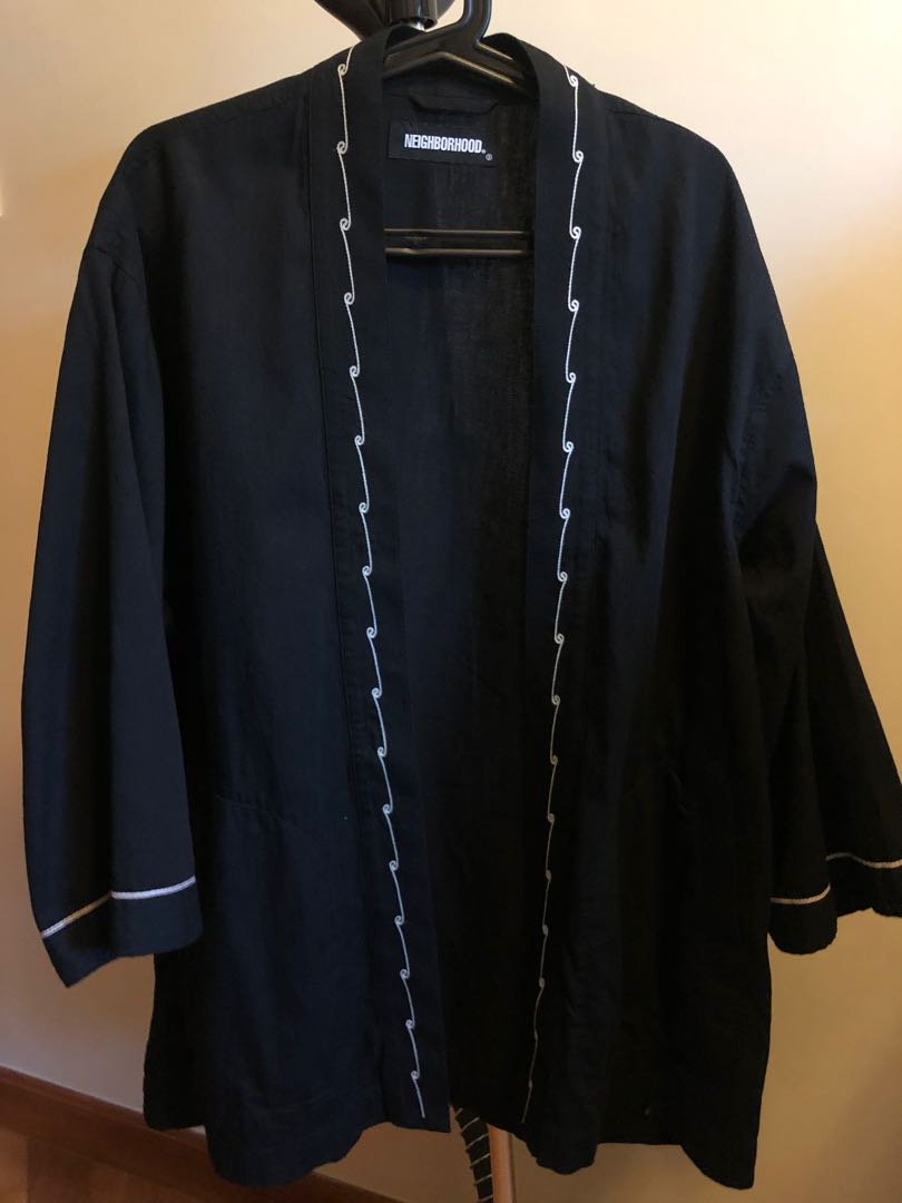 Neighborhood kimono shirt SS21, 女裝, 上衣, T-shirt - Carousell