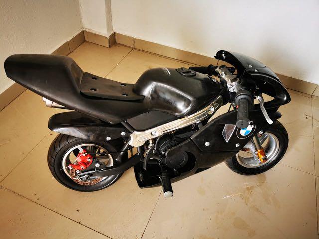 New top pocket bike