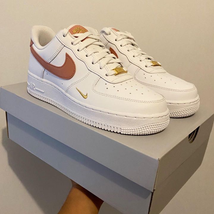 air force 1 07 ess rust pink