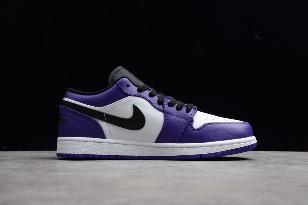 Purple jordan womens shoes discount