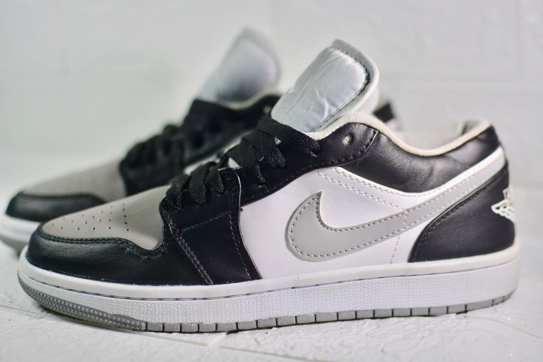 Nike Air Jordan 1 Low “Grey Toe”, Men's Fashion, Footwear, Sneakers on  Carousell