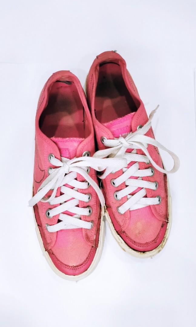 100 Original Nike Classic Canvas Shoes for Women