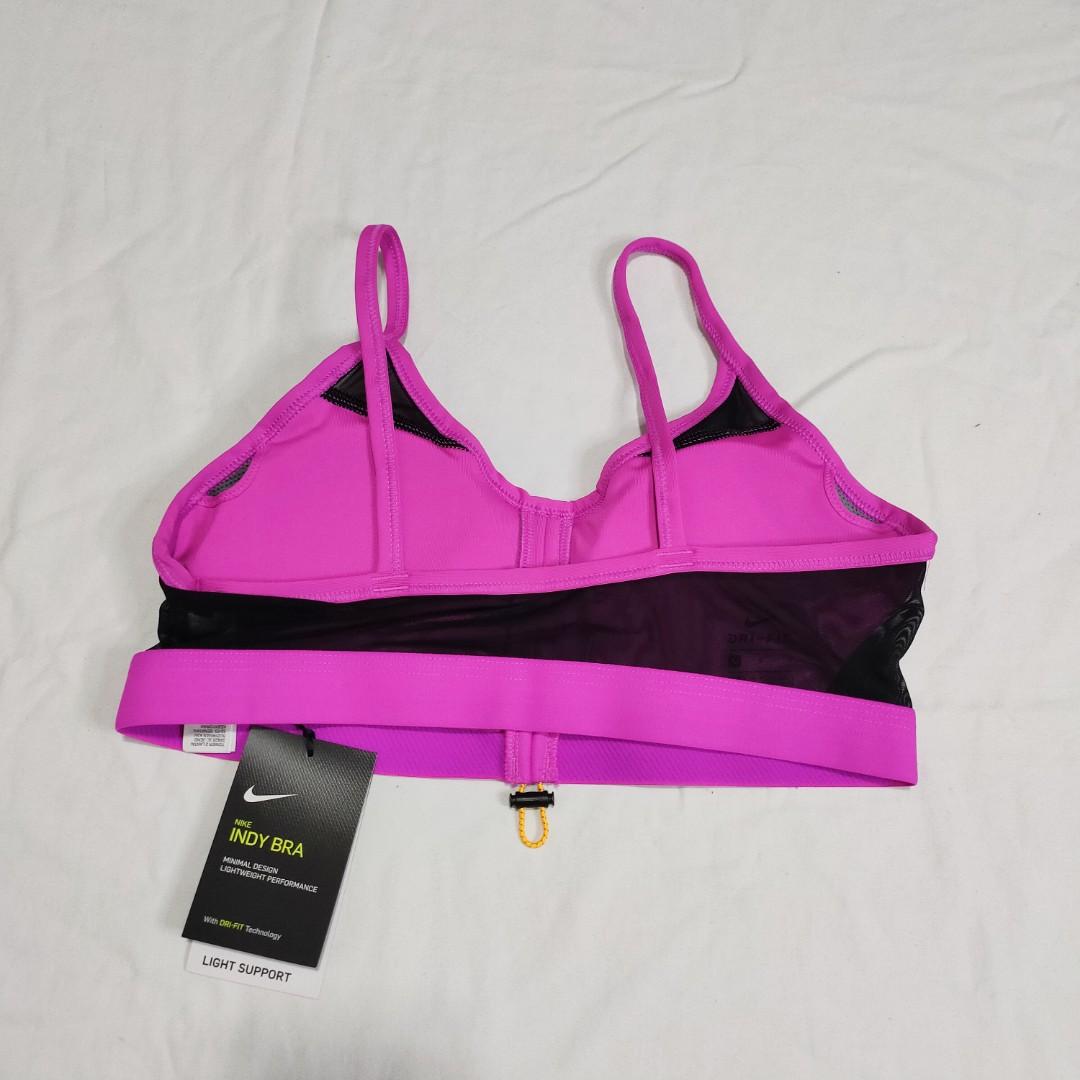Nike Indy Icon Clash Women s Support Toggle Bra Sports Bra