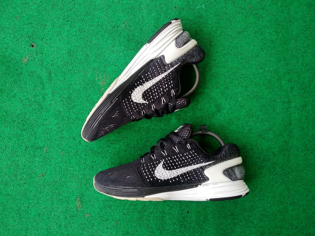 nike lunarglide 7 black