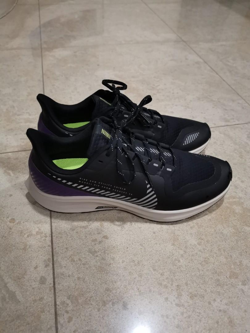 Nike Air Zoom Pegasus 36 Shield Marathon Running Shoes Sneakers Men s Fashion Footwear Sneakers on Carousell