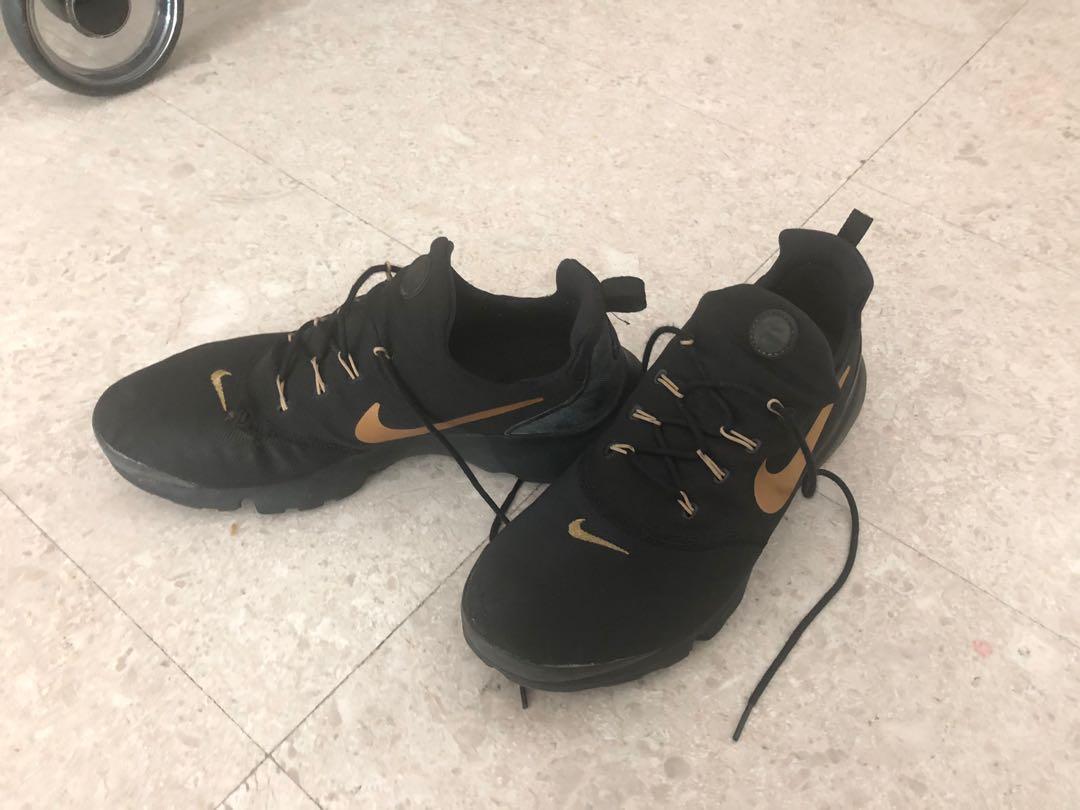 Nike presto fly shoe Men s Fashion Footwear Sneakers on Carousell