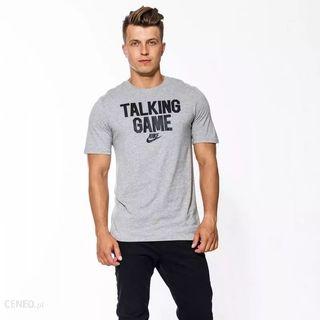 Nike t shirt 運動短袖 talking game