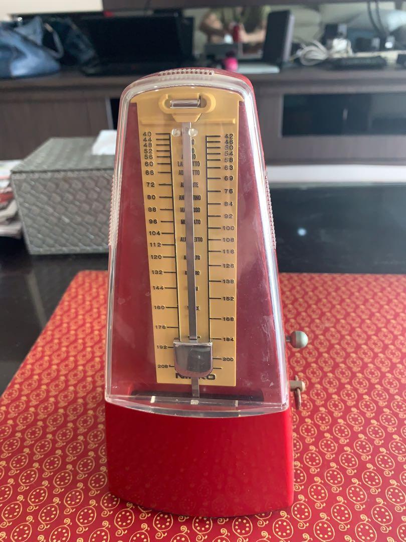 Nikko Metronome, Audio, Other Audio Equipment on Carousell