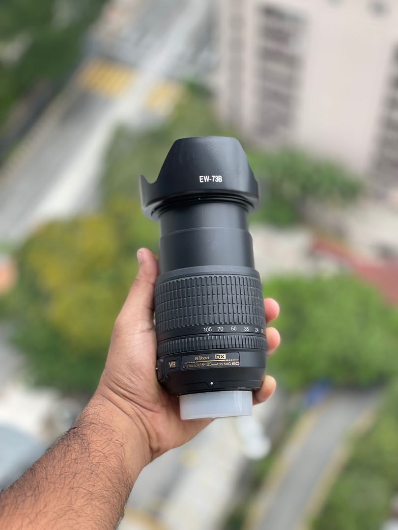 Nikon 18 105mm G Vr Photography On Carousell