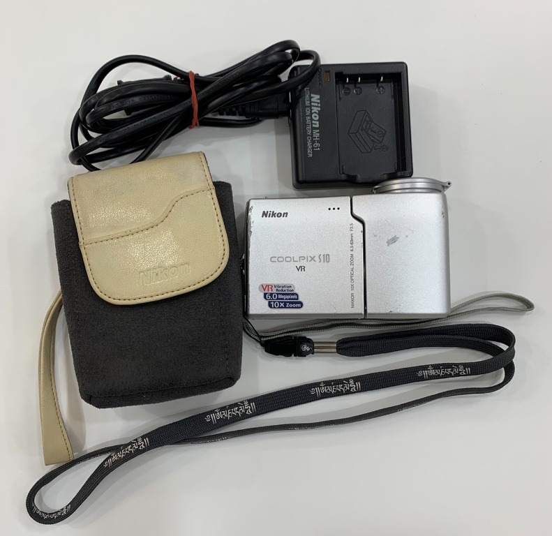 Nikon coolpix s10數位相機#二手相機#錦州店06234, 相機攝影, 相機在