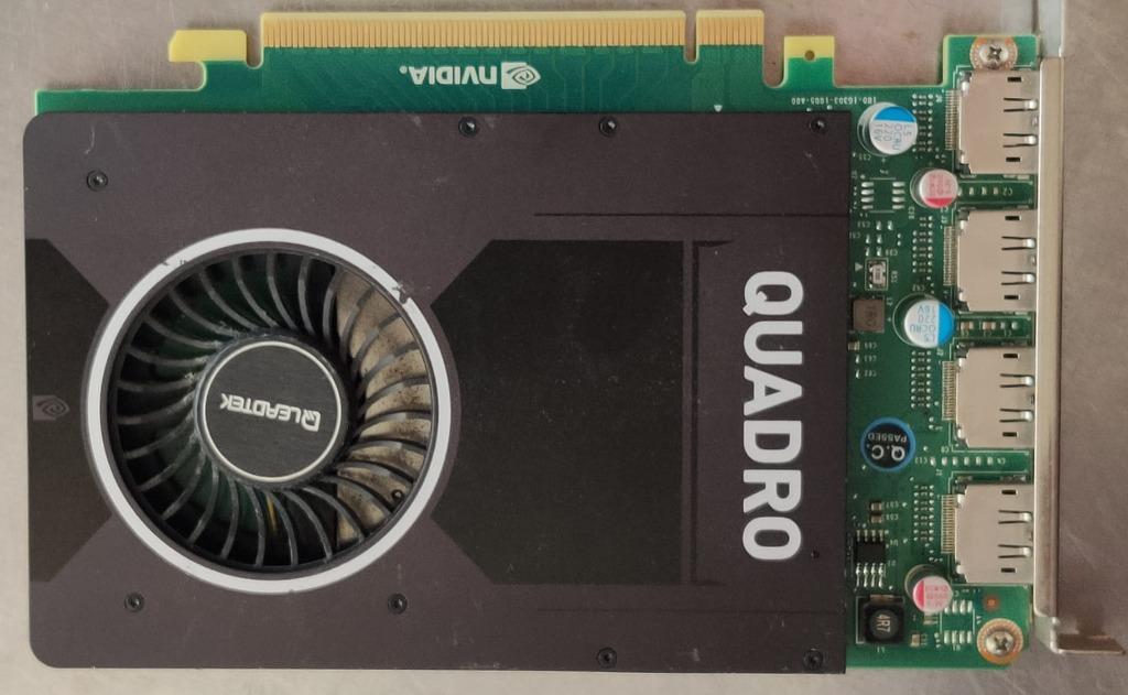 Nvidia Quadro M2000 4xDP Computers Tech Desktops on Carousell