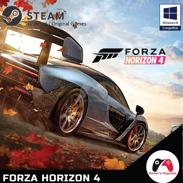 forkæle Økonomisk Belønning Official Licensed] Forza Horizon 4 (STEAM) 100% Original, Video Gaming,  Video Games, PlayStation on Carousell