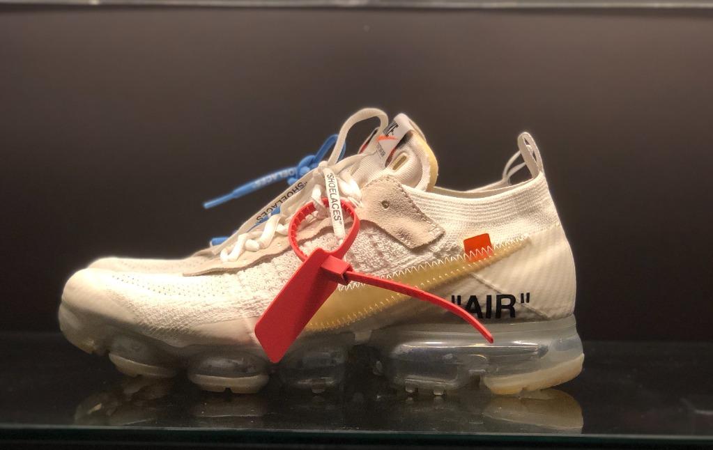 Off white x sale air vapormax part 2
