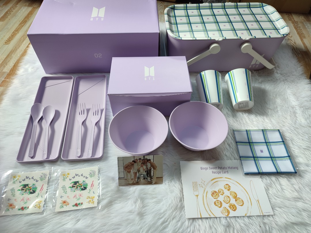 ONHAND] BTS MERCH BOX #2, Hobbies & Toys, Memorabilia