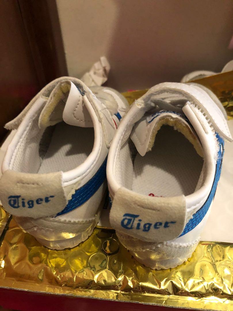 Onitsuka Tiger Baby Shoes (Category: Babies & Kids Fashion) located in Singapore. Submitted by kac111 (Listing ID 1108753106, Image 2). Description: Size 21 Good for 1yo kid (unisex) Lightly used.