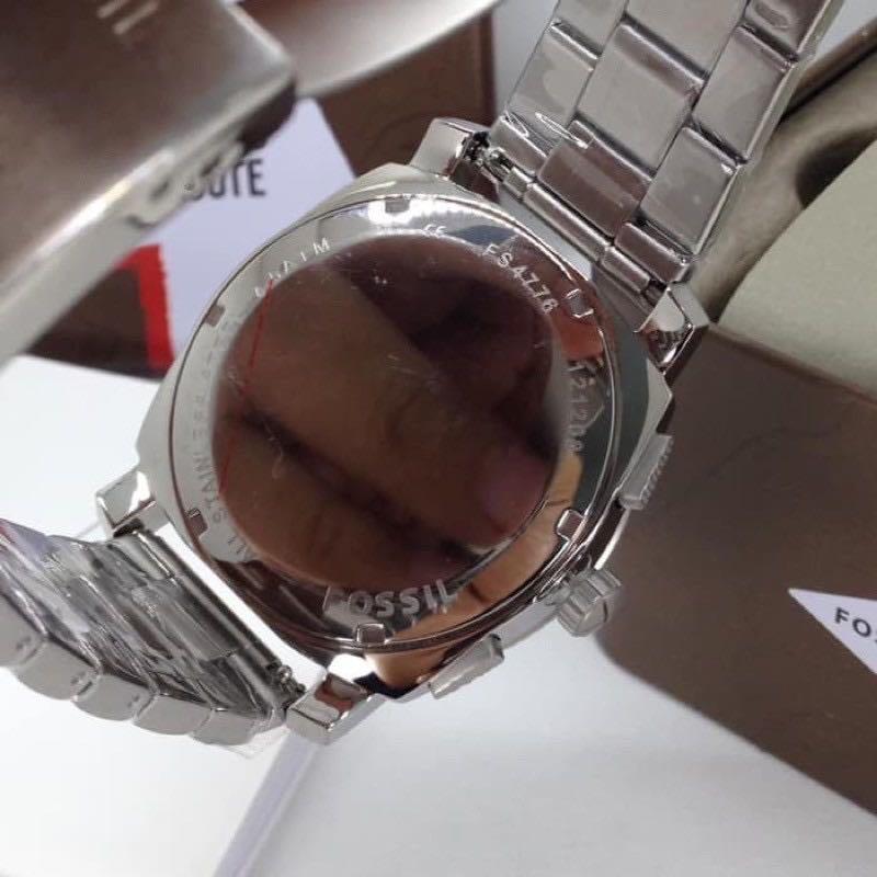Original 100 Fossil Watch Men FS4776 Fesyen Pria Jam Tangan di