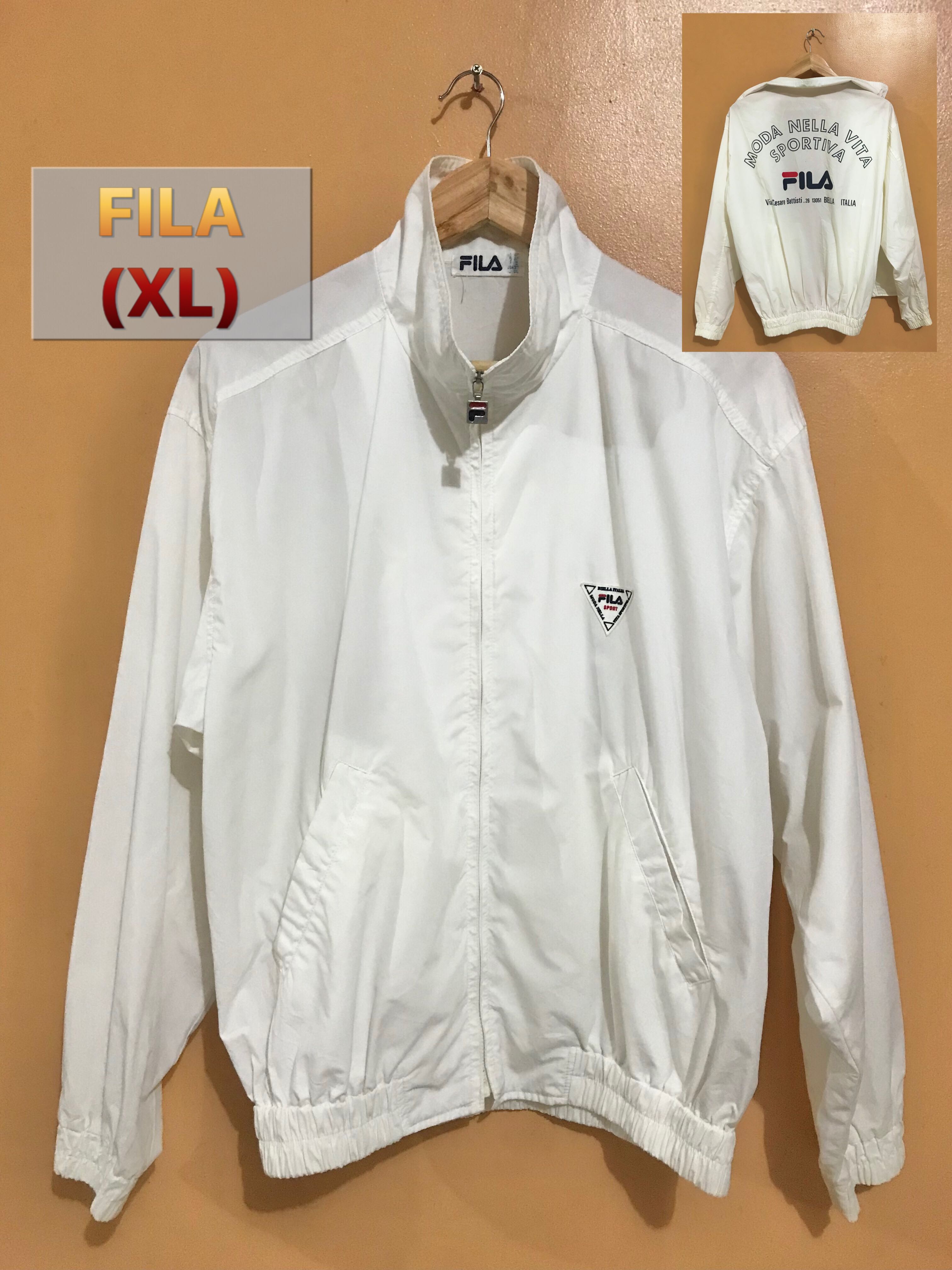 jacket fila original
