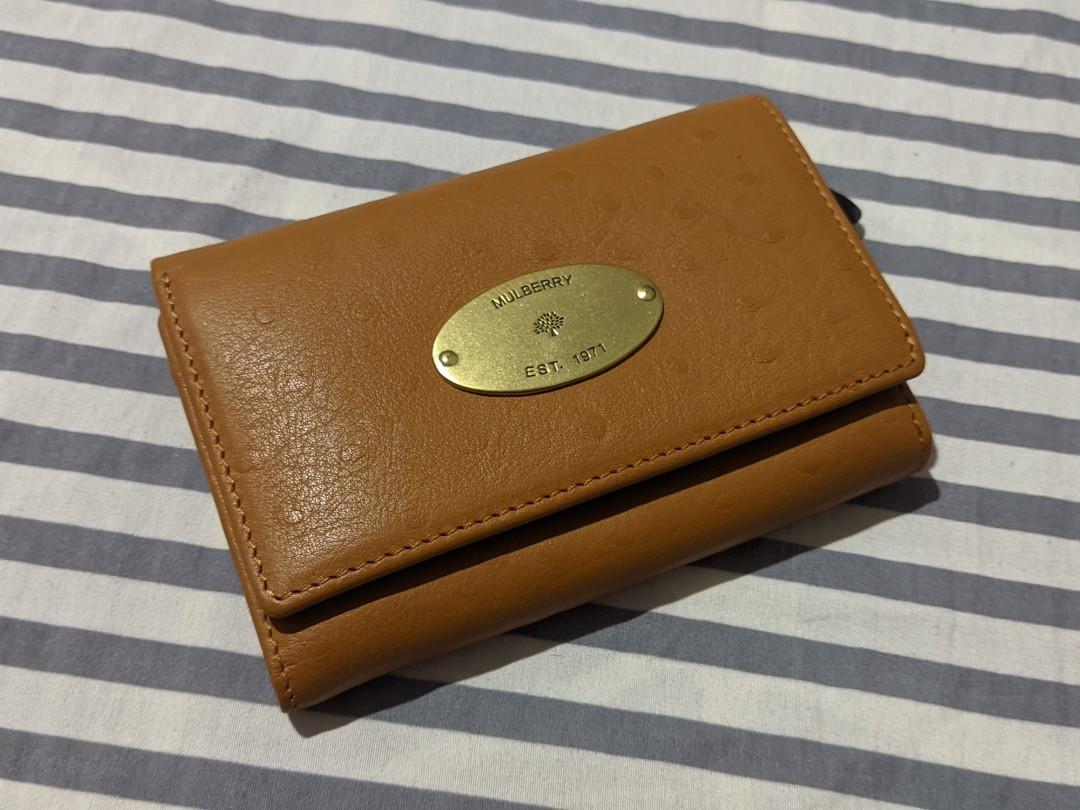 Mulberry discount bifold wallet