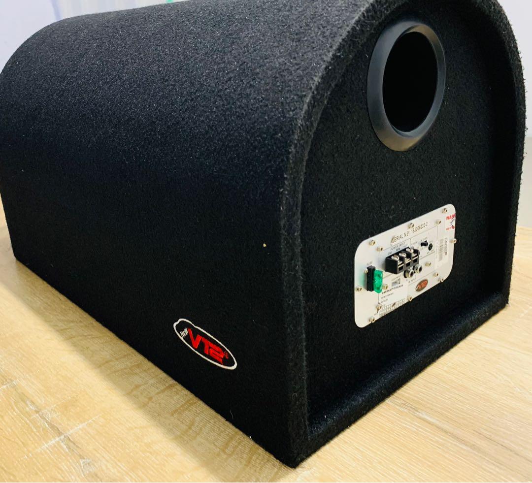 V12 subwoofer shop built in amplifier
