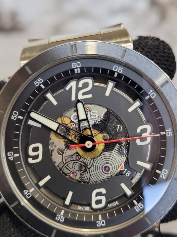 Oris tt1 engine date review store