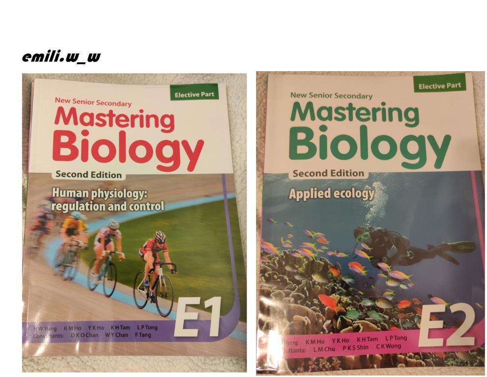 (全新)Oxford Mastering Biology (elective) (E1 and E2), 興趣及遊戲, 書本 & 文具 ...