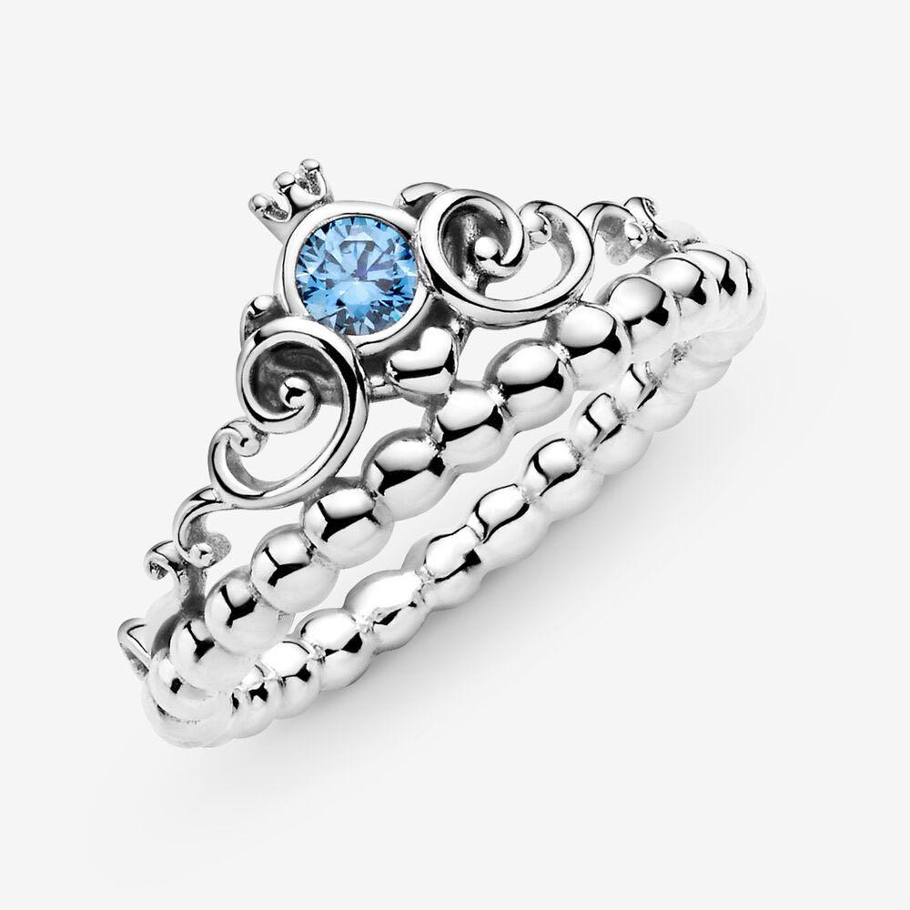 Cinderella crown outlet ring