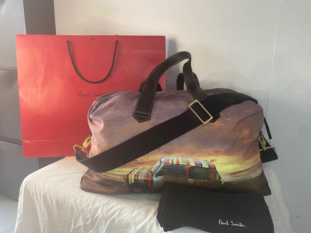 PAUL SMITH TRAVEL BAG, Luxury, Bags u0026 Wallets on Carousell