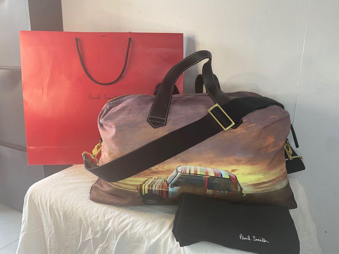 PAUL SMITH TRAVEL BAG, Luxury, Bags & Wallets on Carousell