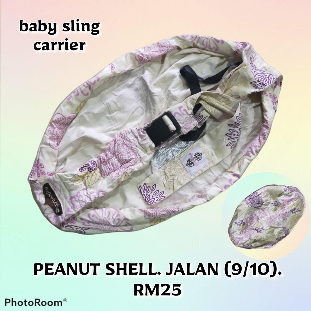 Peanut Shell baby sling carrier
