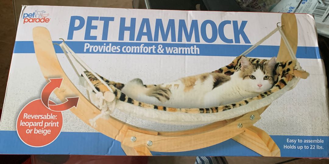 Pet parade pet hammock top
