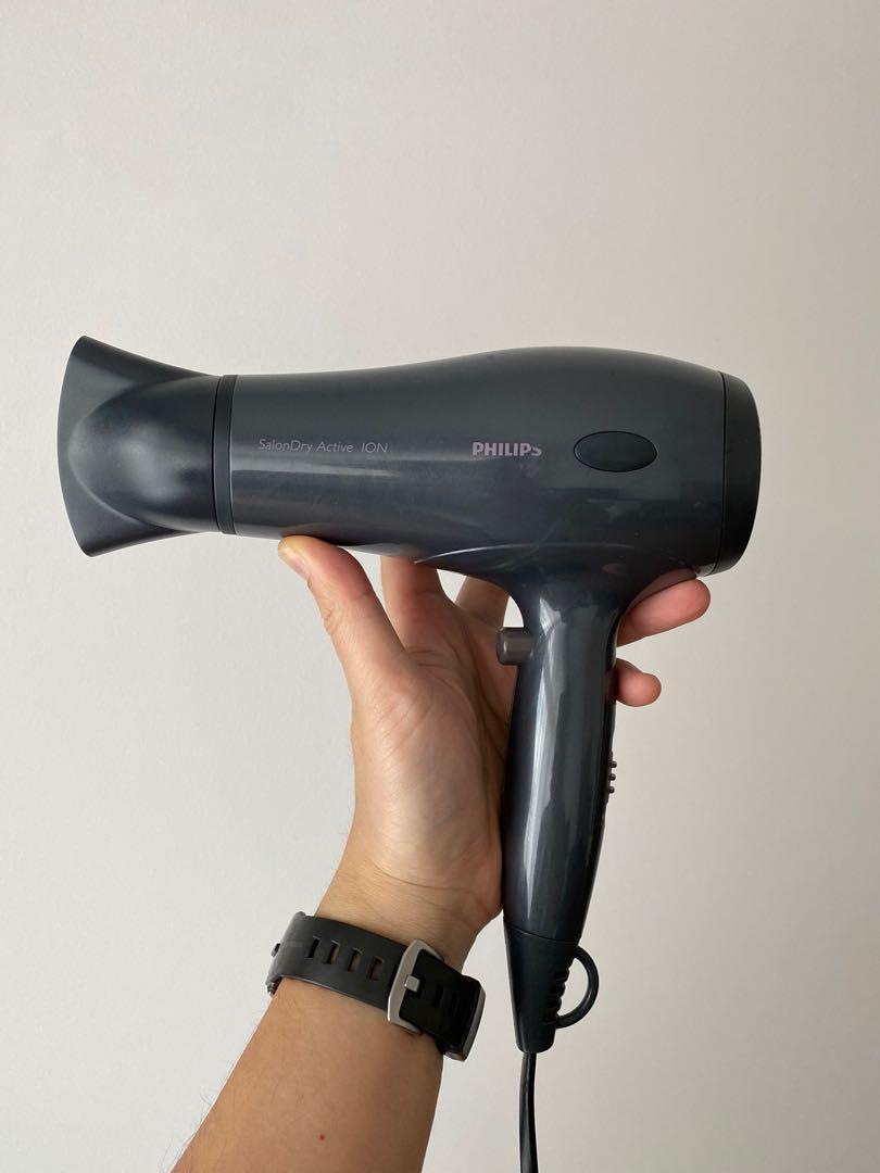 Hairdryer Philips Salon Dry Active Ion Philips Hair Dryer, Beauty