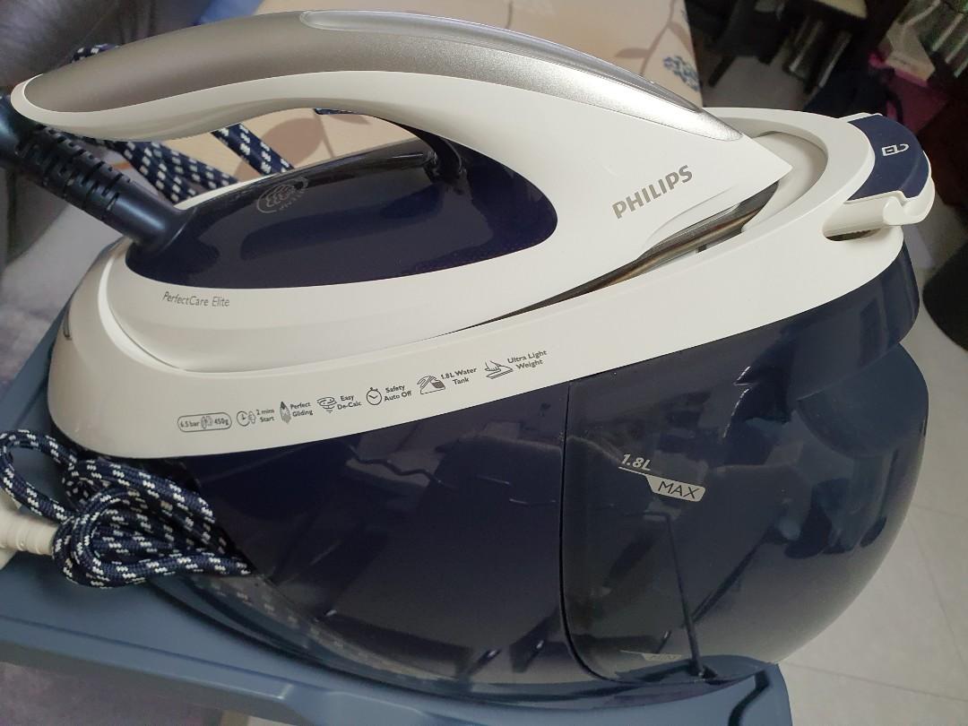 Philips Iron, TV & Home Appliances, Irons & Steamers on Carousell