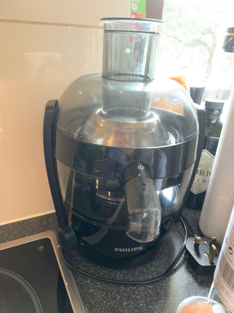Philips Viva Collection 1.5L Centrifugal Juicer HR1832/00, TV & Home