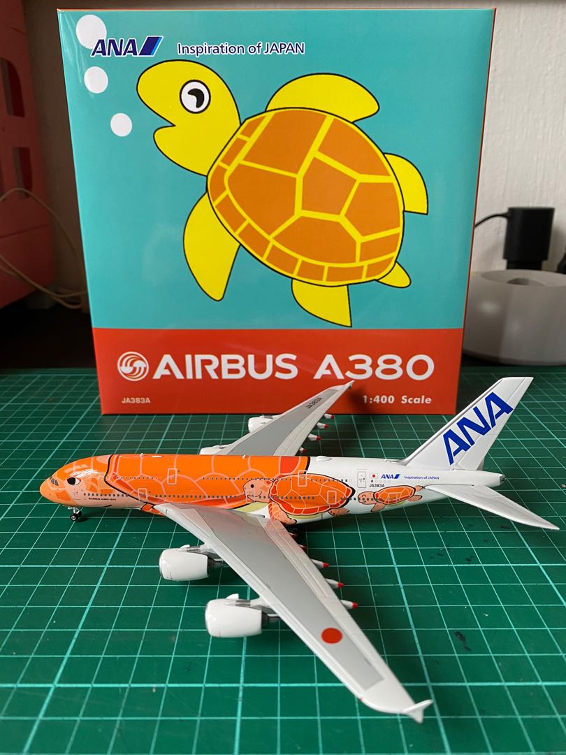 JC Wings 1/200 ANA La A380-800 JA383A（JC Wings All Nippon