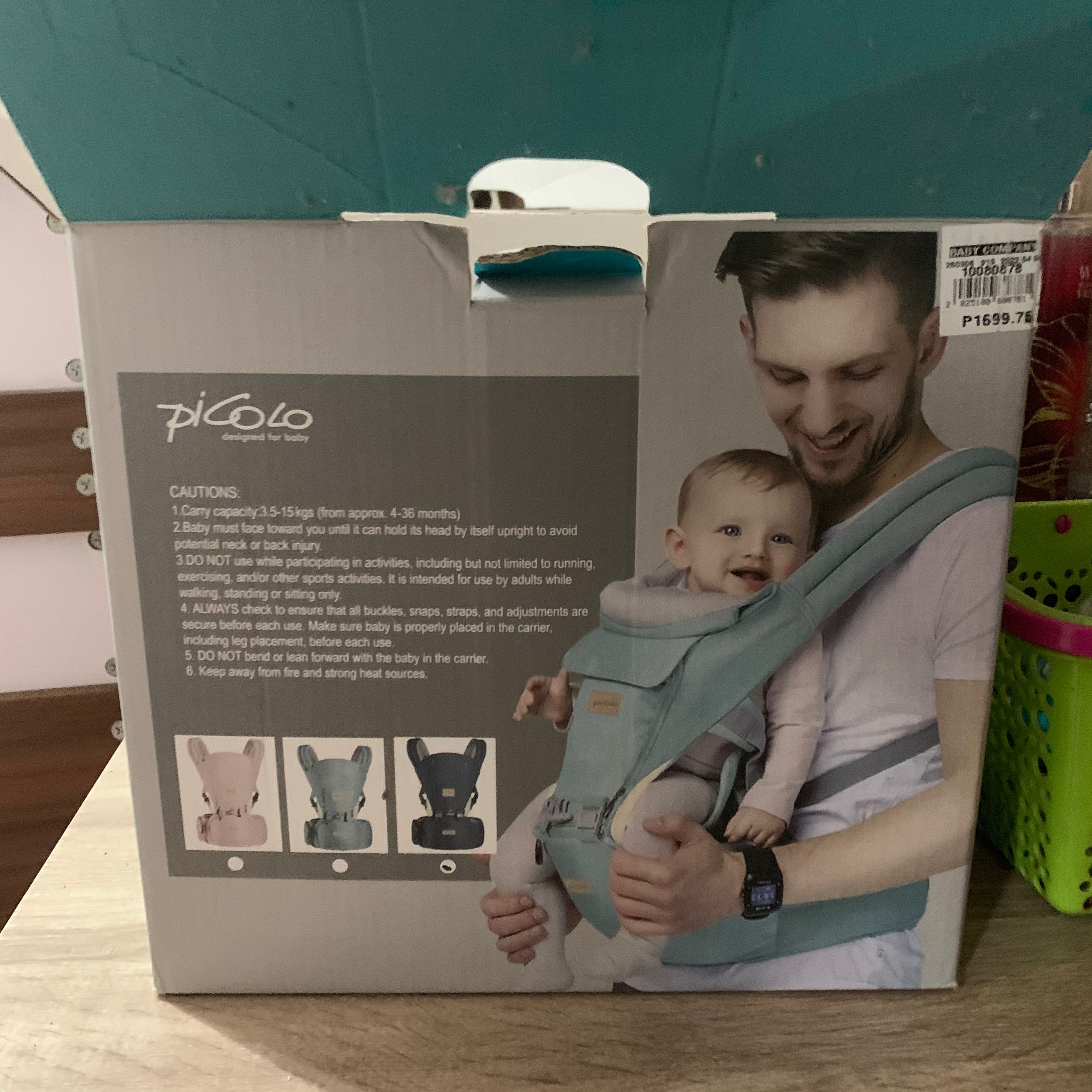 Picolo baby carrier review sale