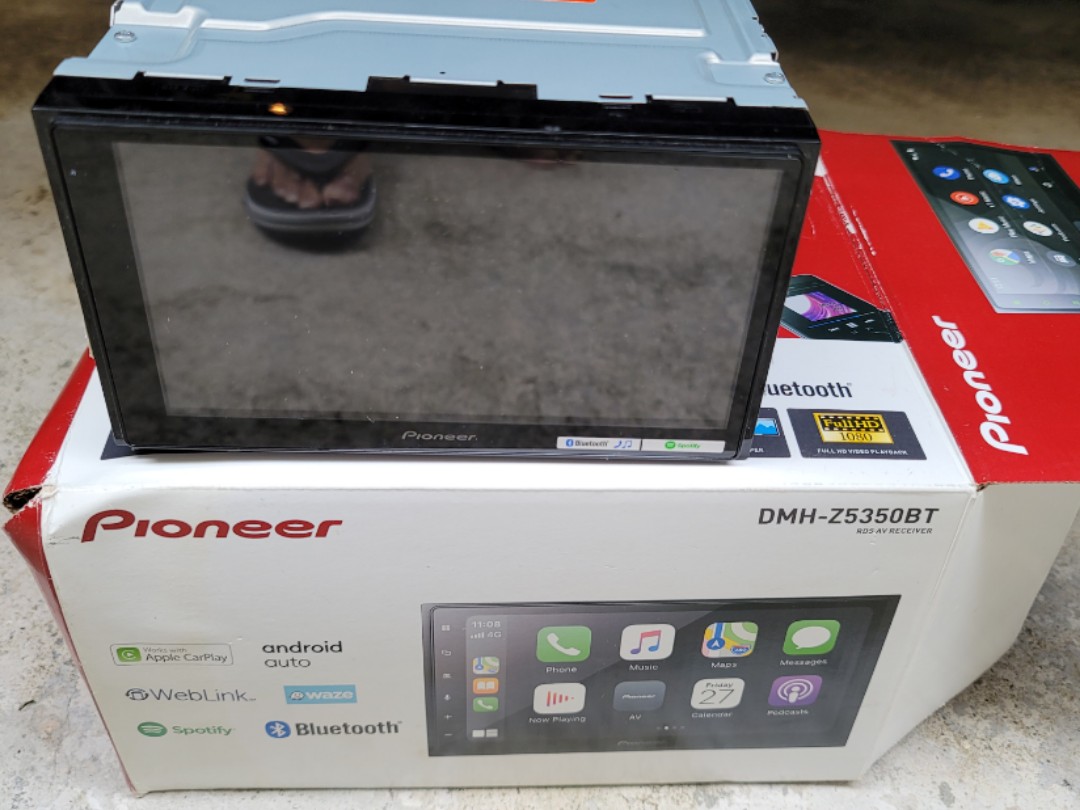 Pioneer DMHZ5350BT, Car Accessories, Accessories on Carousell