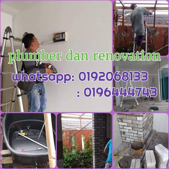 Plumber Wangsa Maju 0192068133 Services Home Services Renovations On Carousell