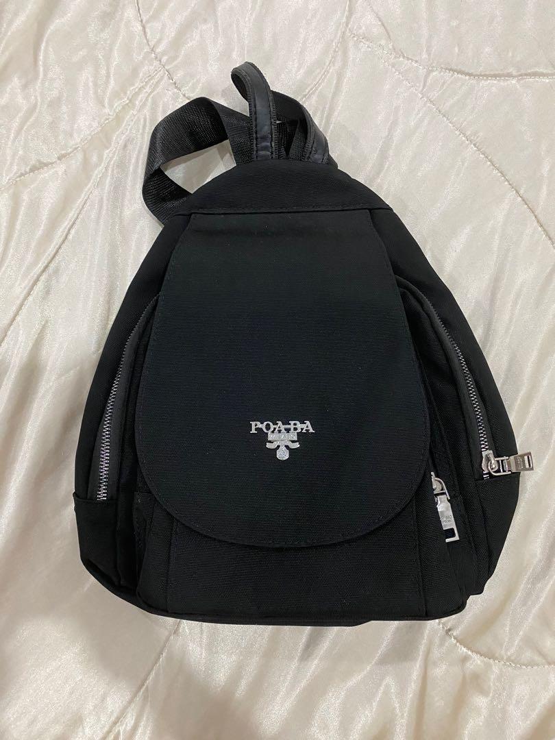 POABA Backpack Women s Fashion Bags Wallets Backpacks on Carousell