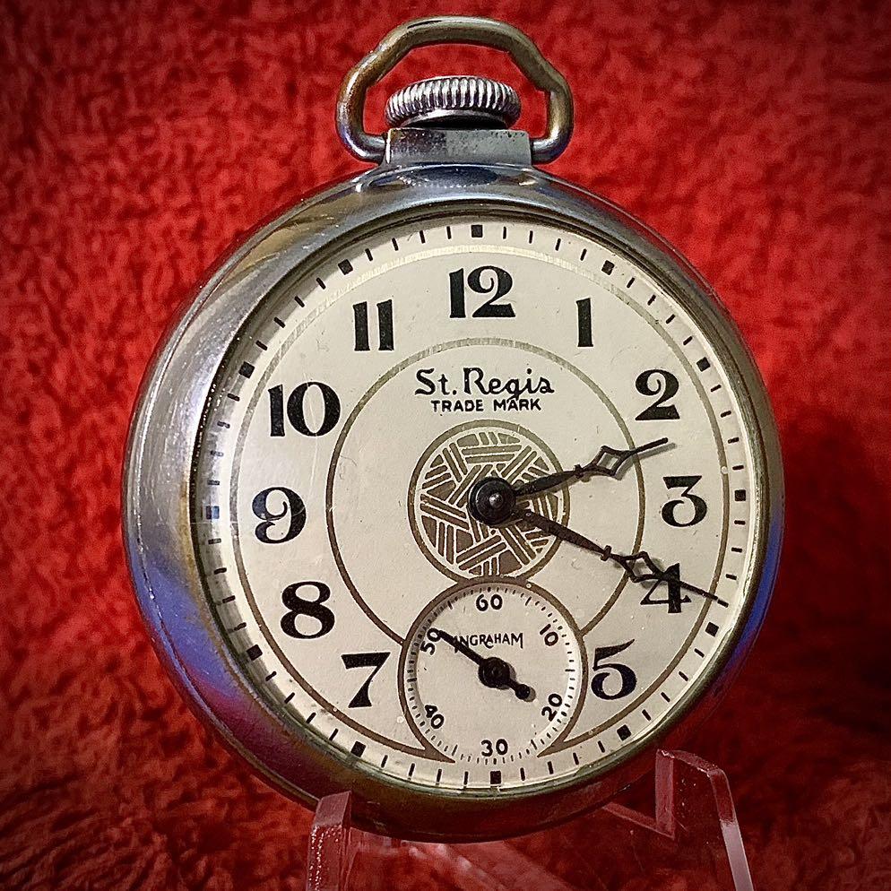 St regis sales pocket watch