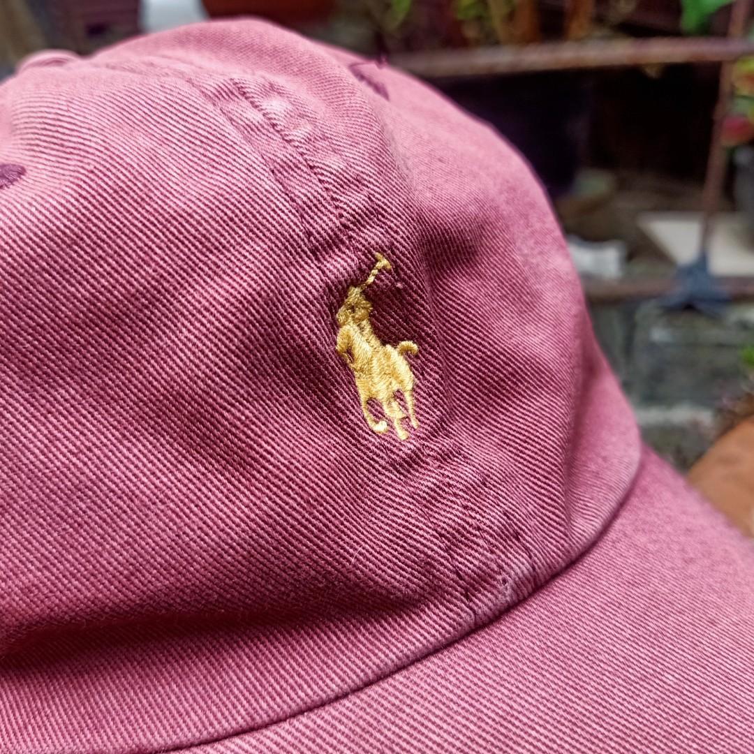 Polo hats with leather strap women's clearance