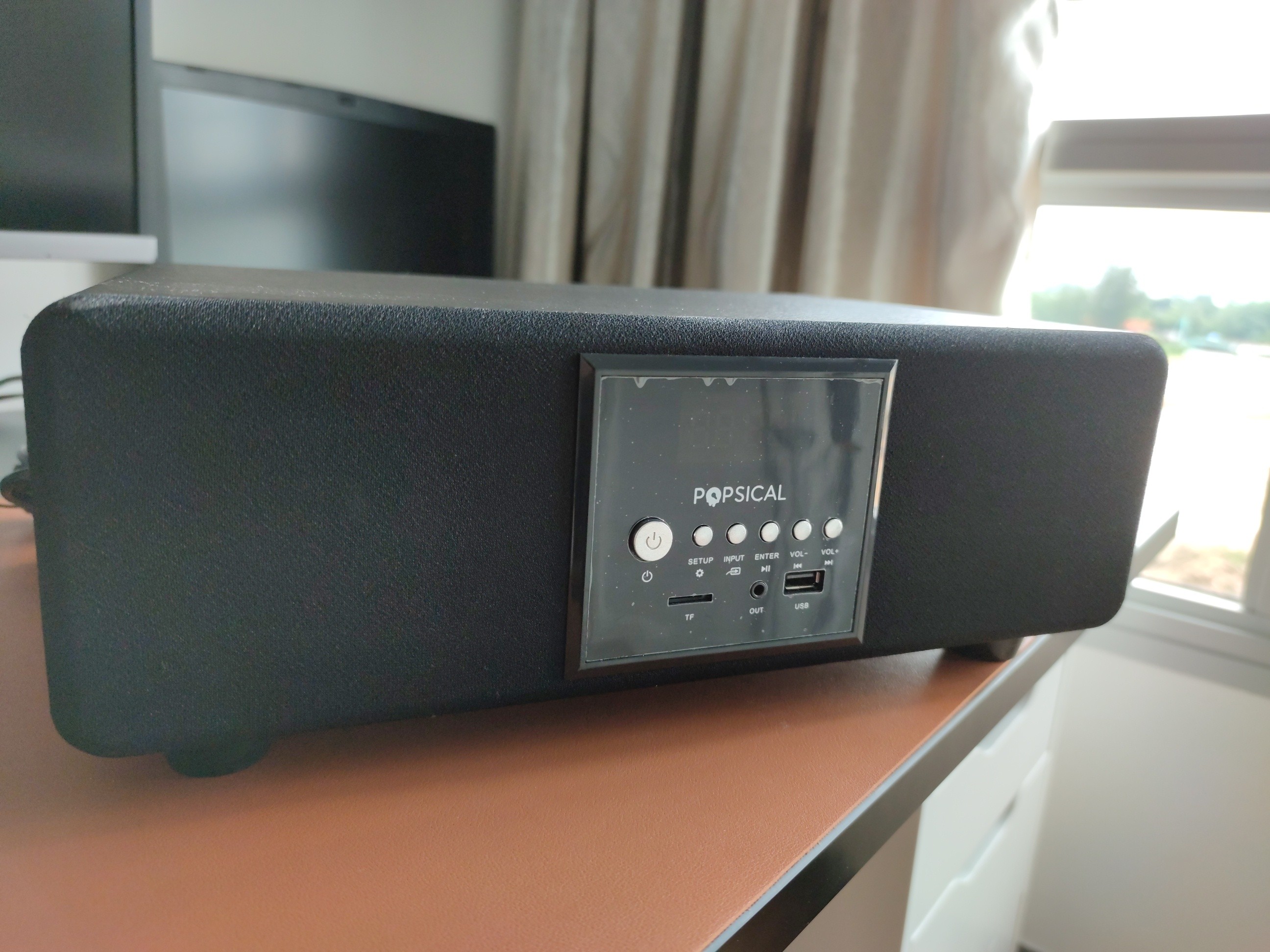 Popsical Sound Speaker Audio Soundbars Speakers Amplifiers on