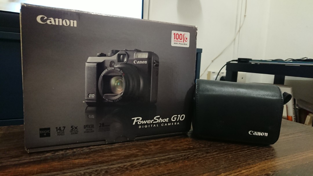canon powershot g10 camera