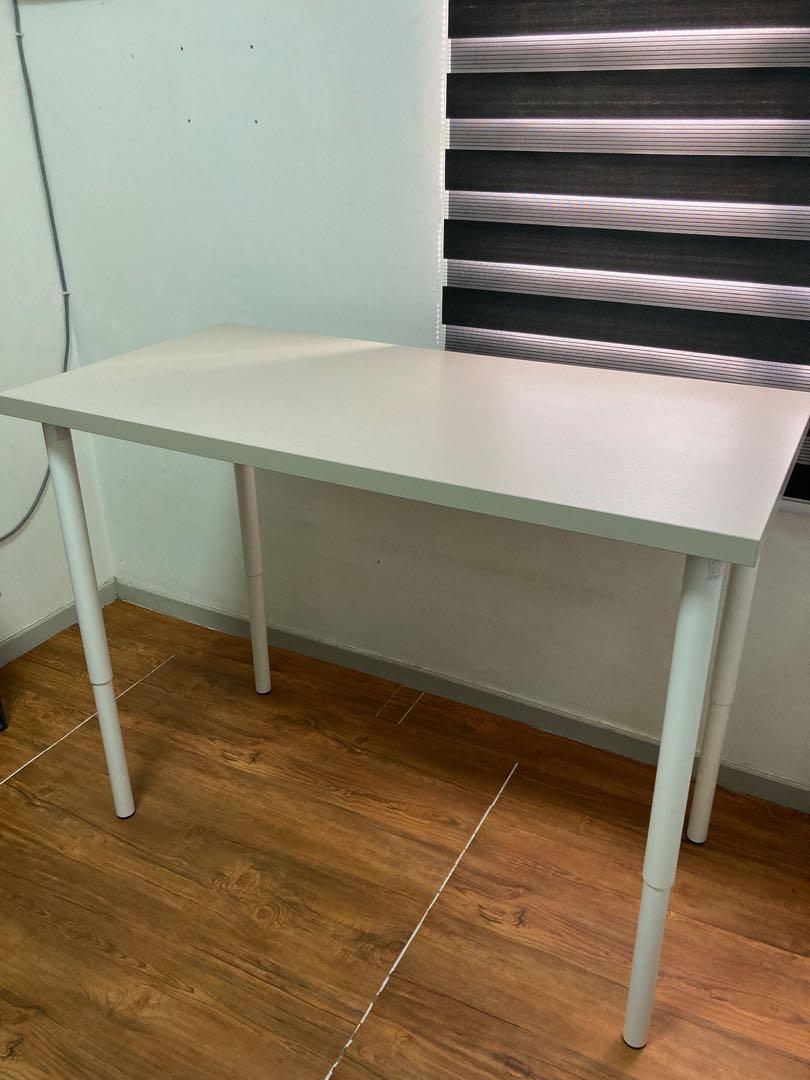 Practical Adjustable Table (Category: Tables & Sets) located in Kuala Lumpur. Submitted by hal_alex (Listing ID 1108751278, Image 2). Description: 60 x 120cm Can change height! Perfect condition .