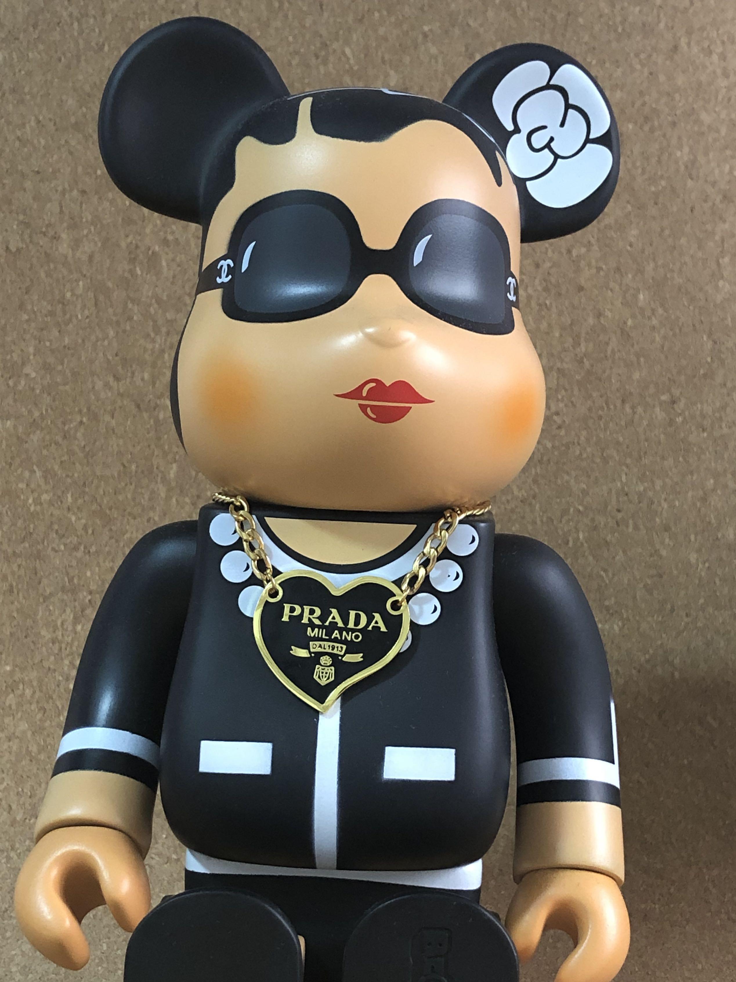 Heart prada outlet necklace