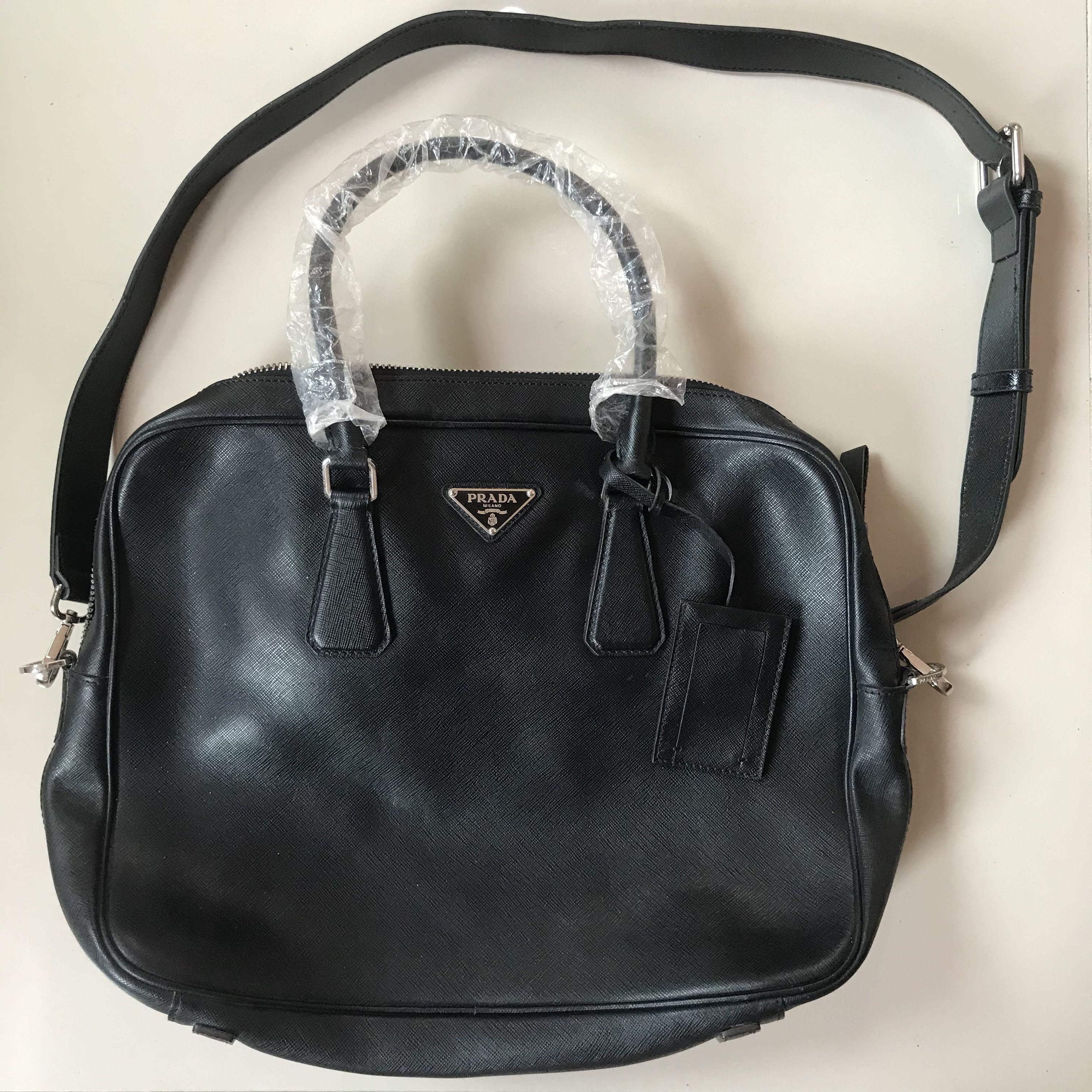 Prada Milano bag, Luxury, Bags & Wallets on Carousell