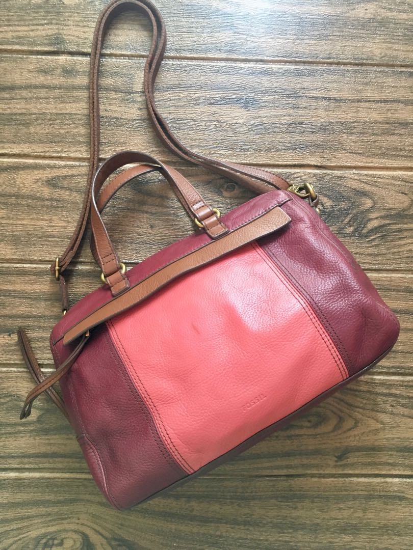 Fossil molly satchel clearance